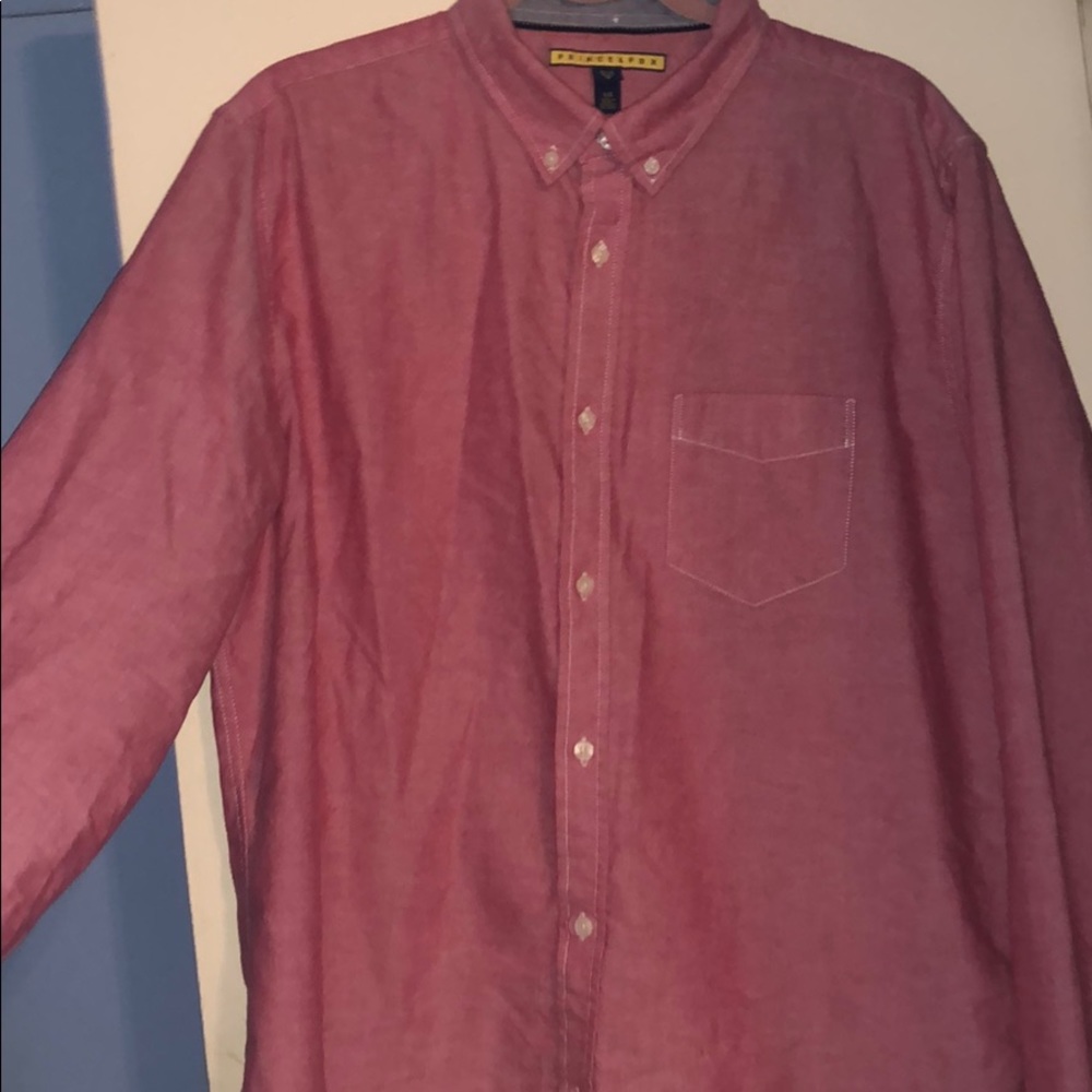 Prince & Fox Long Sleeve Button Down